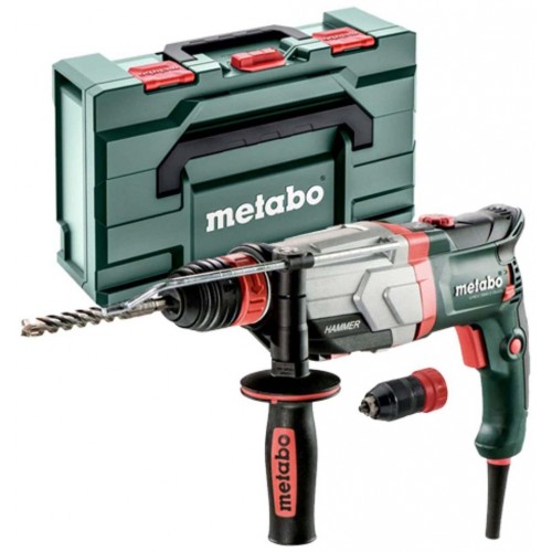 Metabo UHEV 2860-2 Quick Multifunkční kladivo SDS-Plus (3,4J/1100W) MetaBOX 145 L 600713500