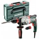 Metabo UHEV 2860-2 Quick Multifunkční kladivo SDS-Plus (3,4J/1100W) MetaBOX 145 L 600713500