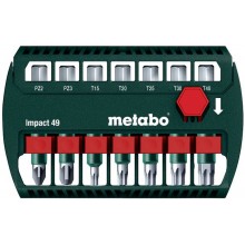 Metabo Box s bity Impact 49, 628850000