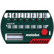 Metabo - Box s bity Impact 29 628849000