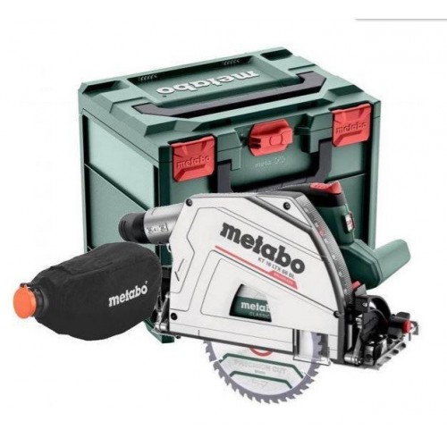 Metabo KT 18 LTX 66 BL Aku ponorná kotoučová pila (18V/165mm/bez aku) MetaBOX, 601866840 Metabo KT 18 LTX 66 BL Aku ponorná kotoučová pila (18V/165mm/bez aku) MetaBOX, 601866840