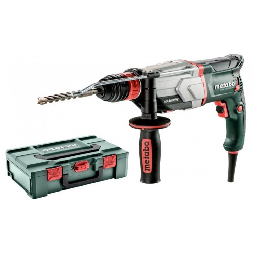 Metabo UHE 2660-2 Quick Multifunkční kladivo SDS-Plus (800W/2,8J)) metaBOX 145L, 600697500 Metabo UHE 2660-2 Quick Multifunkční kladivo SDS-Plus (800W/2,8J)) metaBOX 145L, 600697500