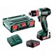 Metabo PowerMaxx BS 12 BL Q Aku vrtací šroubovák (12V/2x2,0Ah) MetaBox 118 - 601045500