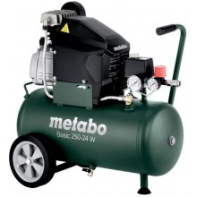 Metabo Basic 250-24 W kompresor (8bar/24l) 601533000
