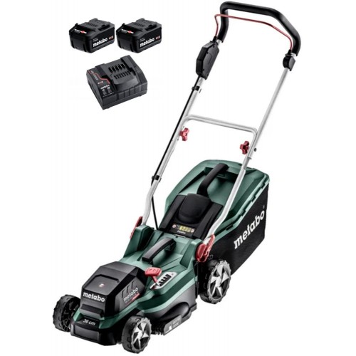 Metabo RM 36-18 LTX BL 36 Aku sekačka na trávu (18V/2x5,2Ah) 601716650 Metabo RM 36-18 LTX BL 36 Aku sekačka na trávu (18V/2x5,2Ah) 601716650