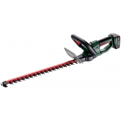 Metabo HS 18 LTX 55 Aku nůžky na živý plot (18V/2x2,0Ah) 601718500