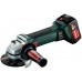 METABO W 18 LTX 125 QUICK Aku úhlová bruska 18V 2x5.2Ah Li-Ion, kufr 602174650