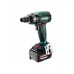Metabo BS 14.4 Akumulátorový vrtací šroubovák (2x14,4 V/2,0 Ah) plastový kufr 602206540