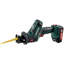 Metabo SSE 18 LTX COMPACT Akumulátorová pila ocaska (18V/2x2,0Ah) Li-ion, 602266500