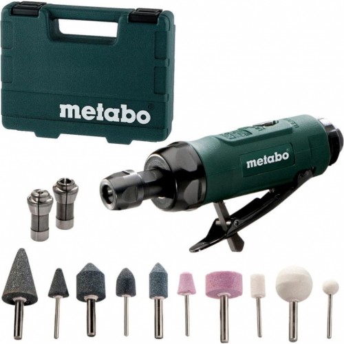 Metabo DG 25 Set Pneumatická přímá bruska 604116500 Metabo DG 25 Set Pneumatická přímá bruska 604116500