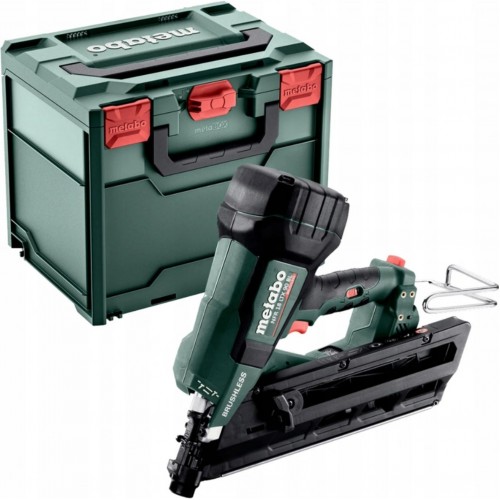 Metabo NFR 18 LTX 90 BL Akumulátorová hřebíkovačka (50-90 mm/18V/bez aku)metaBOX 612090840