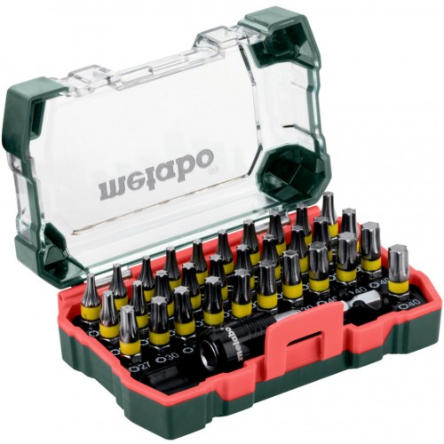 Metabo Box s bity SP, 32dílný pro šrouby s drážkou torx 626709000