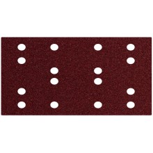 Metabo Brusné kotouče se suchým zipem (SRA) 80 x 133 mm, P 80, 16 otvorů,635192000