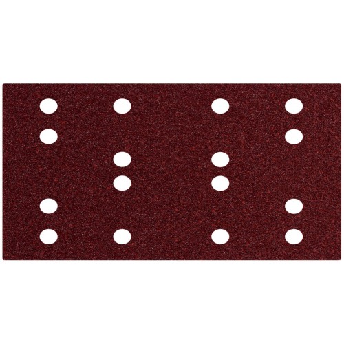 Metabo Brusné kotouče se suchým zipem (SRA) 80 x 133 mm, P 80, 16 otvorů,635192000