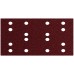 Metabo Brusné kotouče se suchým zipem (SRA) 80 x 133 mm, P 80, 16 otvorů,635192000