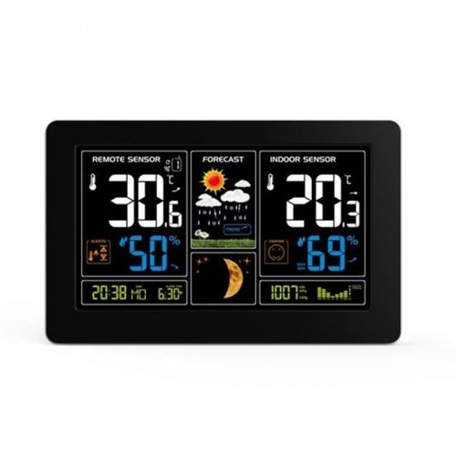 SOLIGHT meteostanice s velkým LCD TE81