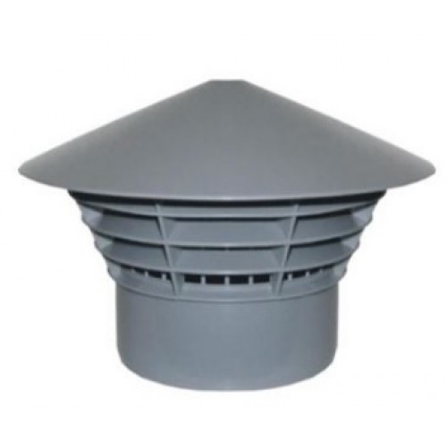 MIDAS Ventilační hlavice - na rouru DN 110 VHPP11 MIDAS Ventilační hlavice - na rouru DN 110 VHPP11