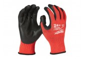 Milwaukee Povrstvené rukavice s třídou ochrany proti proříznutí 3C (8/M) 4932479715