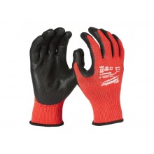 Milwaukee Povrstvené rukavice s třídou ochrany proti proříznutí 3C (8/M) 4932479715