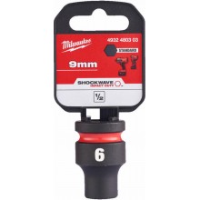 Milwaukee Průmyslová hlavice STD 9 mm (1/2") 4932480303