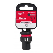 Milwaukee Průmyslová hlavice STD 11 mm (1/2") 4932480305