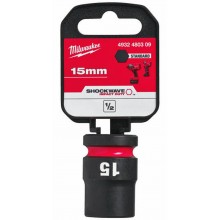 Milwaukee Průmyslová hlavice STD 15 mm (1/2") 4932480309