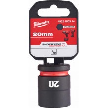 Milwaukee Průmyslová hlavice STD 20 mm (1/2") 4932480314