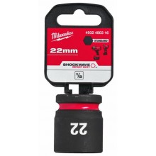 Milwaukee Průmyslová hlavice STD 22 mm (1/2") 4932480316