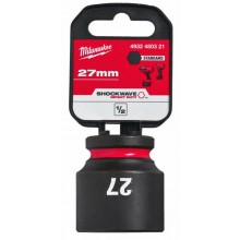 Milwaukee Průmyslová hlavice STD 27 mm (1/2") 4932480321