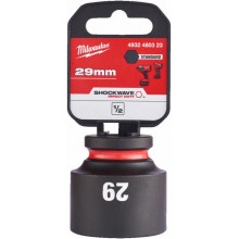 Milwaukee Průmyslová hlavice STD 29 mm (1/2") 4932480323