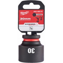 Milwaukee Průmyslová hlavice STD 30 mm (1/2") 4932480324
