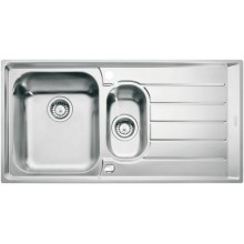 BAZAR Franke Neptun NEX 651/2, 1000x510 mm, nerezový dřez 101.0120.275 OHNUTÝ ROH!!