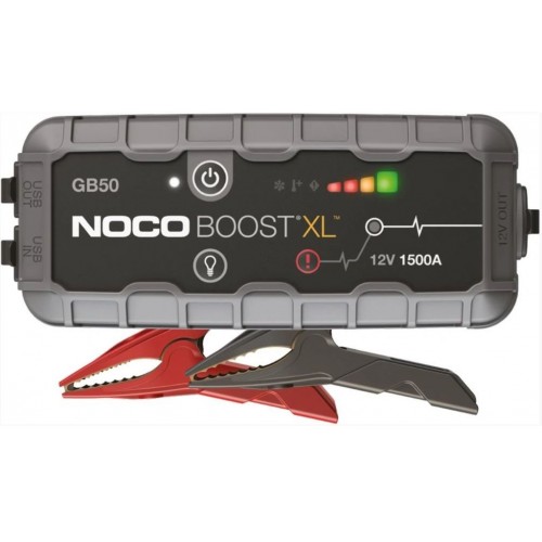 NOCO Startovací zdroj (12V/1500A) GB50 NOCO Startovací zdroj (12V/1500A) GB50