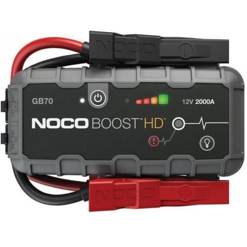 NOCO Startovací zdroj (12V/2000A) GB70 NOCO Startovací zdroj (12V/2000A) GB70