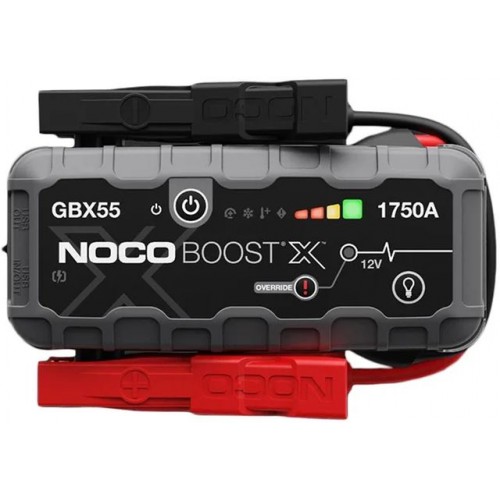 NOCO BOOSTX Startovací zdroj (12V/1750A) GBX55 NOCO BOOSTX Startovací zdroj (12V/1750A) GBX55