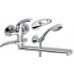 NOVASERVIS METALIA paneláková nástěnná vanová baterie 150mm chrom-otvor 55172,0