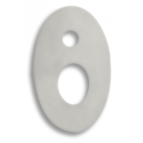 NOVASERVIS kryt podomítkové baterie OVAL PB/32050R,0