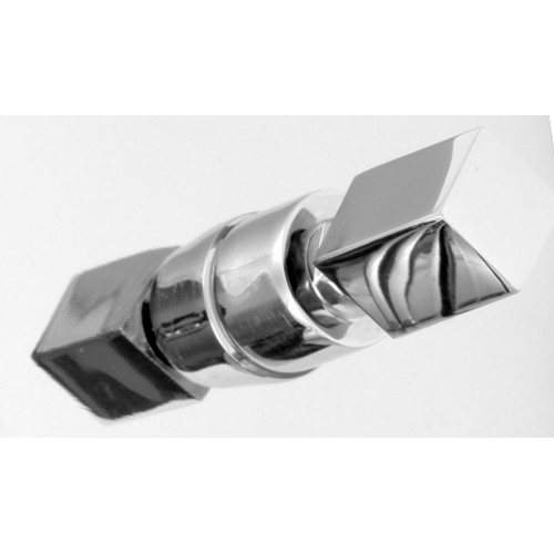 NOVASERVIS Přepínač podomítkové baterie EDGE, chrom PR/36050R,0 NOVASERVIS Přepínač podomítkové baterie EDGE, chrom PR/36050R,0