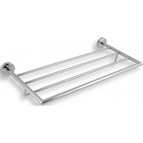 NOVASERVIS METALIA 11 Velký držák ručníků se závěsem 600 mm chrom 0147,0