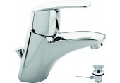 NOVASERVIS METALIA 56 Umyvadlová baterie s výpustí chrom-eko 56001,0