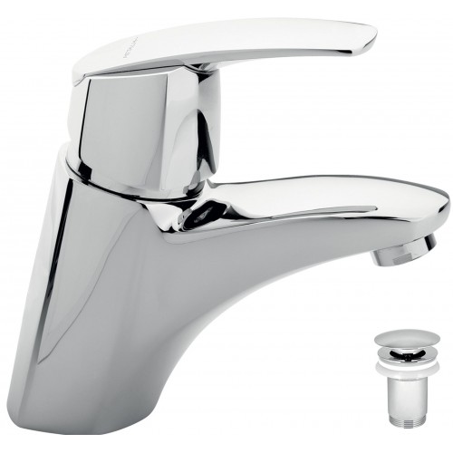 NOVASERVIS METALIA 56 Stojánková umyvadlová baterie chrom-eko/click-clack 56003,0
