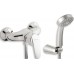 NOVASERVIS METALIA 56 Sprchová nástěnná baterie 150 mm s přísluš. chrom-stand. 50060,0