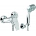 NOVASERVIS METALIA 57 Sprchová nástěnná baterie s příslušenstvím 100 mm chrom 57065,0