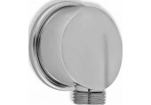 NOVASERVIS Stěnový vývod sprchy Lux 1/2" kovový, chrom D/STENALUX,0