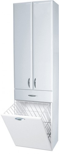 INTEDOOR AZZURRA vysoká koupelnová skříňka závěsná AZSV50KZ/63