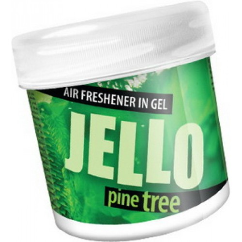 Osvěžovač vzduchu gel JELLO - PINE TREE