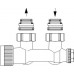 OVENTROP připojovací armatura "Multiblock T" rohová, Rp 1/2 s ventil.vložkou"QV" 1184074