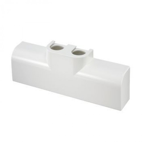 OVENTROP Designová krytka pro "Multiblock T-RTL", bílá 1184087
