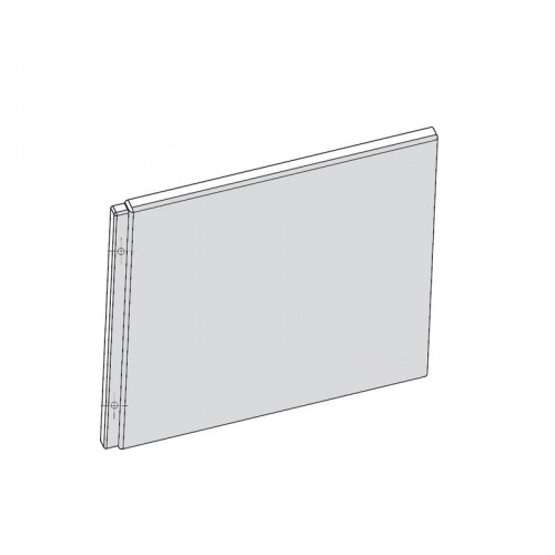 RAVAK CHROME Panel A boční 70 snowwhite CZ72110A00