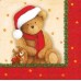 PAPSTAR Papírové ubrousky vánoční Lovely bear